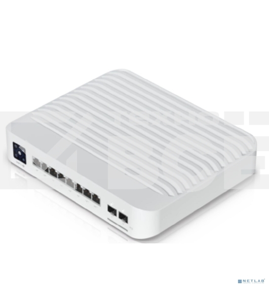 Коммутатор Ubiquiti UniFi Switch Pro 8 PoE PoE-коммутатор, 8х 1G RJ45, 2х 10G SFP+, раздача 120 Вт