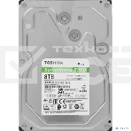 Жесткий диск Toshiba SATA-III 8TB MD10ADA800V Surveillance S300 Pro (7200rpm) 512Mb 3.5', фото4