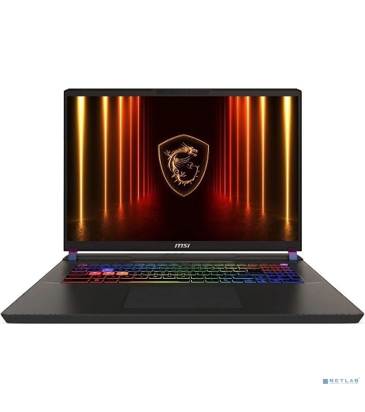 Ноутбук MSI Vector 17 HX AI A2XWIG-063XRU/17'/IPS/Intel Core Ultra 9 275HX/32Gb/1Tb SSD/NVIDIA GeForce RTX5080 16Gb/DOS/серый/3kg