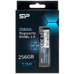 Накопитель SSD Silicon Power M-Series, 256Gb, PCIe 3.0 x4, M.2 2280, NVMe, R/W 2200/1600, фото9