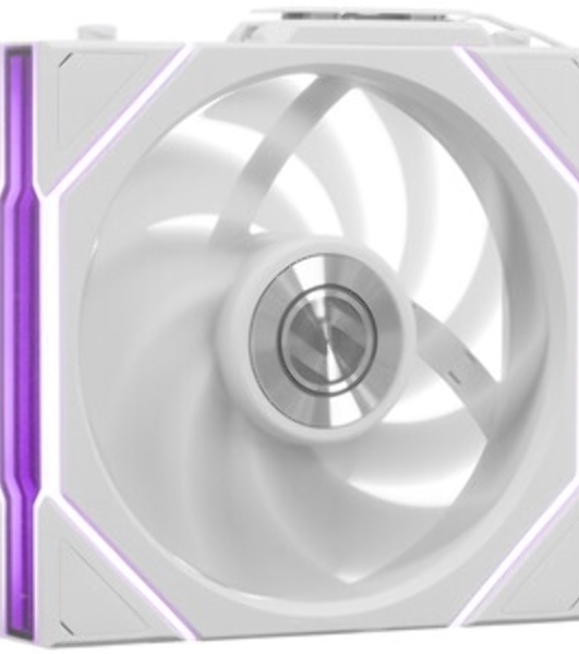 Вентилятор для корпуса Lian-Li Uni Fan CL Wireless 120 ARGB 124х120x28 белый 4-pin 29.8дБ (G99.12CL1W1W.R0) Ret