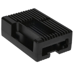 Корпус Qumo Aluminum case with black fan, Raspberry Pi 4, black(RS022), фото11