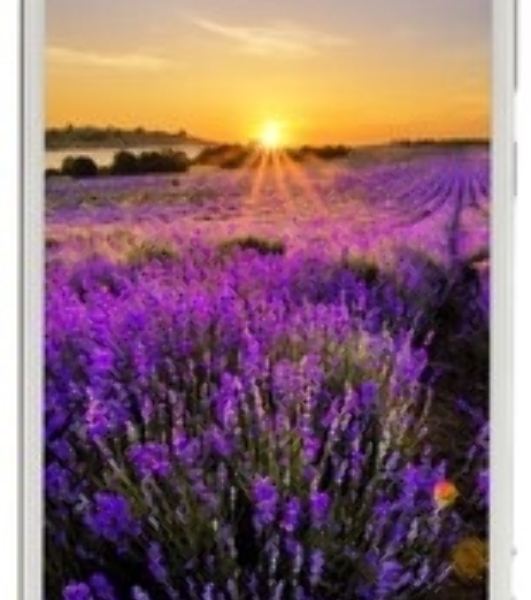 Дисплей для Asus ZenFone Zoom ZX551ML белый