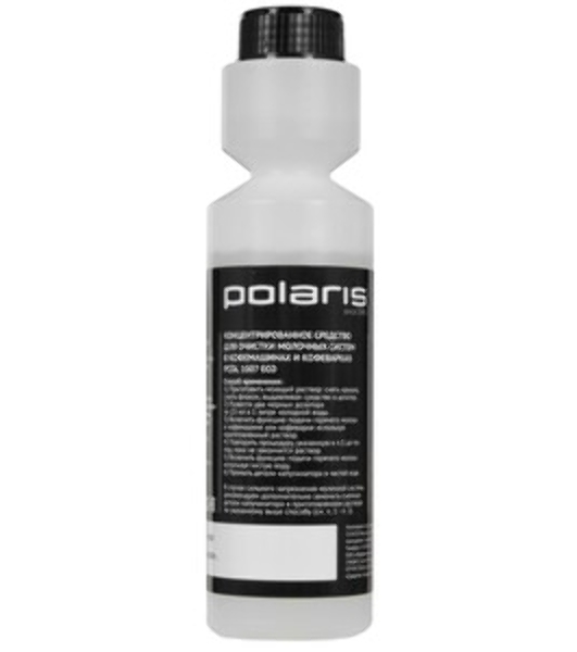 Чистящее средство для кофеварок/кофемашин Polaris PCDL 1007 ECO белый 250мл (упак.:1шт)