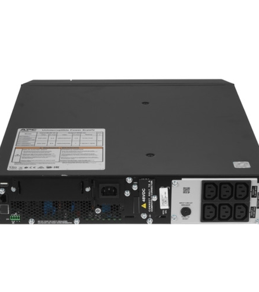 Источник бесперебойного питания APC Smart-UPS SRT SRT1000RMXLI / 1000ВA / 1000Вт / 6xIEC320 С13