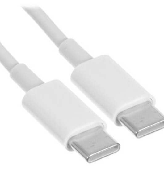 Кабель TypeC---TypeC USB2.0 1.2m, белый, iOpen ACU505-W-1.2M