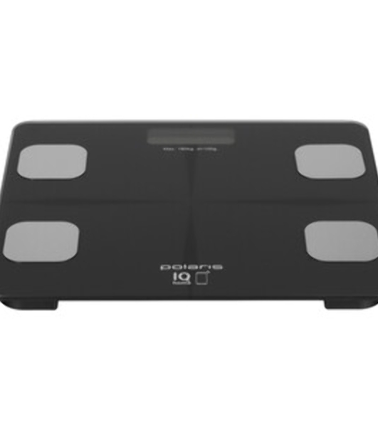 Весы напольные Polaris PWS-1837 IO Home (электронные,180 кг) черный
