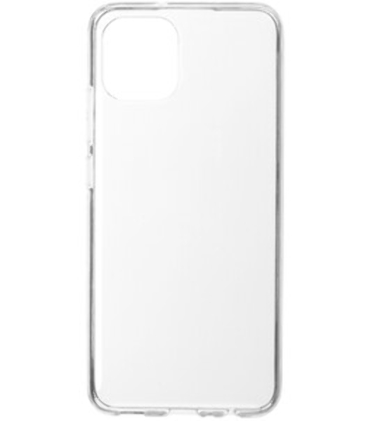Чехол (клип-кейс) DF sCase-127, для Samsung Galaxy A03, прозрачный