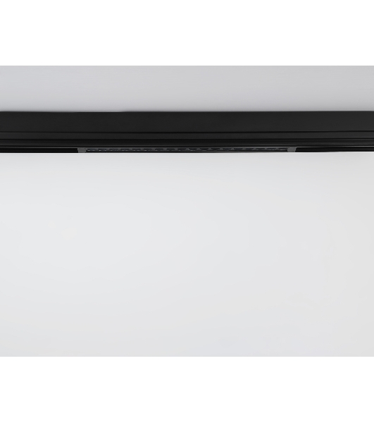 Светильник светодиодный трековый для шинопровода Magnetic Ambrella light GL1740 BK черный IP20 24W 4200K 220V 24° 455*25*42 (Без ПДУ)