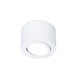 Светильник Ambrella light TN222 WH/S белый/песок GU5.3 D80*50