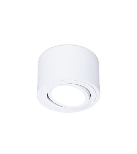 Светильник Ambrella light TN222 WH/S белый/песок GU5.3 D80*50