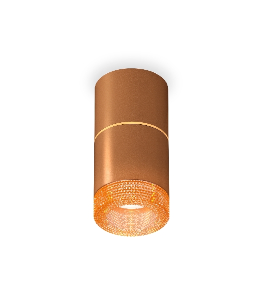 Светильник Ambrella Light XS7404062 SCF/CF кофе песок/кофе MR16 GU5.3 (C7404, A2072, C7404, N7195)