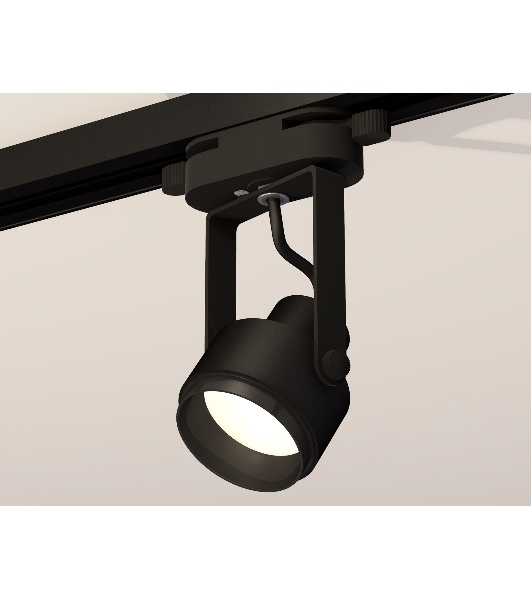 Светильник Ambrella light XT6602020 PBK черный полированный MR16 GU10 (C6602, N6121)