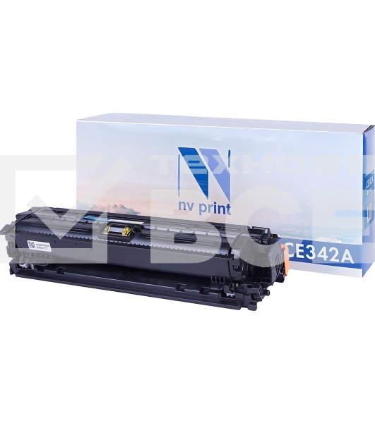 Картридж лазерный NV Print совместимый HP CE342A Yellow для CLJ Color M 775 (16000k)