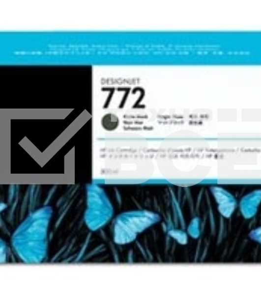 Картридж струйный HP №772 CN635A черный матовый для HP DJ Z5200 (300мл)