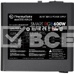 Блок питания Thermaltake Smart RGB (PS-SPR-0600NHSAWE-1), 600Вт 80 PLUS, 120мм, черный, фото4