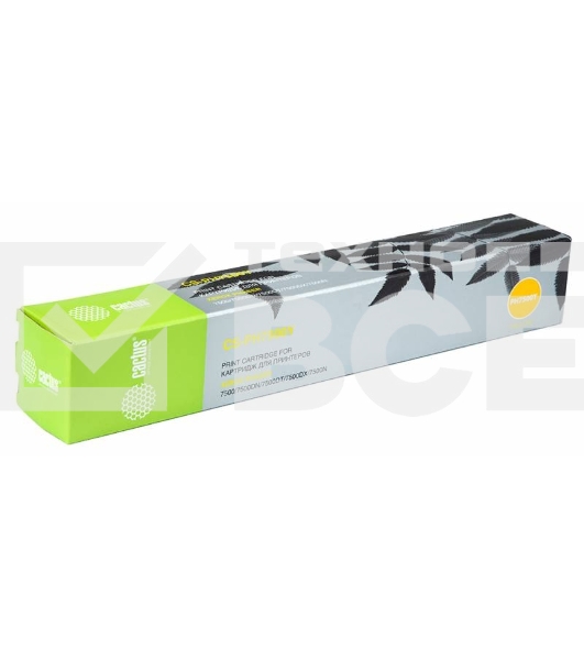 Картридж лазерный Cactus CS-PH7500Y (106R01445) желтый (17800 стр.) для Xerox Phaser 7500
