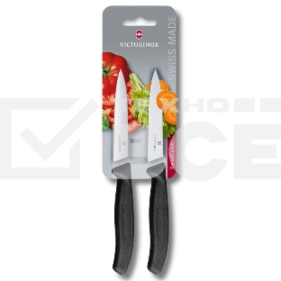 Набор ножей кухон. Victorinox Swiss Classic (6.7793.B) компл.:2шт черный блистер