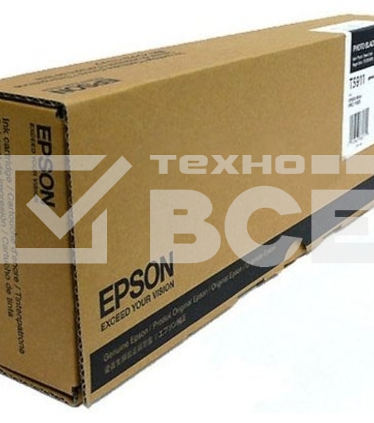 Картридж струйный Epson T5911 (C13T591100) фото черный (700 мл) для EPS для Stylus Pro 11880