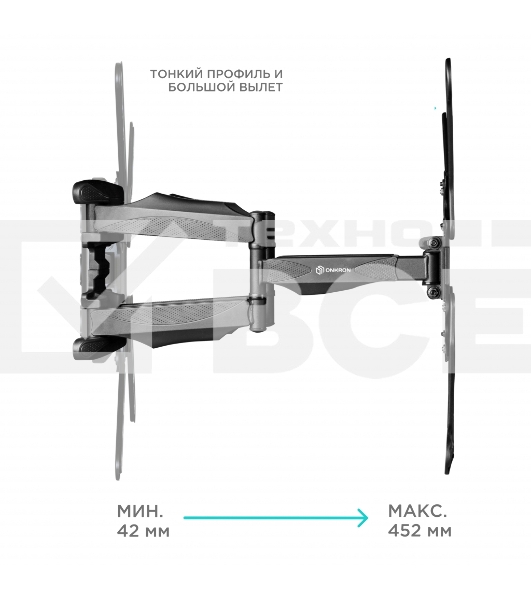 Кронштейн ONKRON M5 для телевизора 37