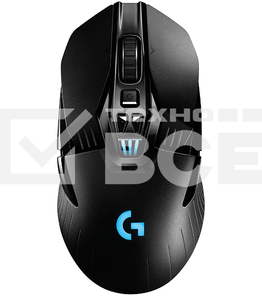 Мышь беспроводная Logitech G903 LIGHTSPEED черный, 25600 dpi, радиоканал, USB, кнопки - 11