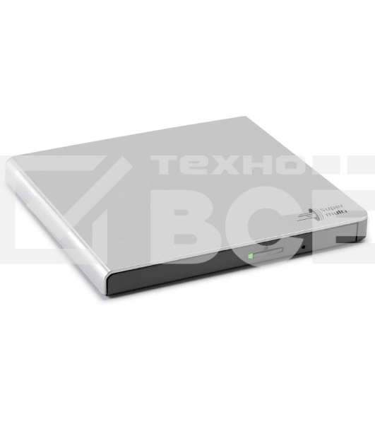 Привод DVD-RW LG GP57ES40 серебристый USB внешний