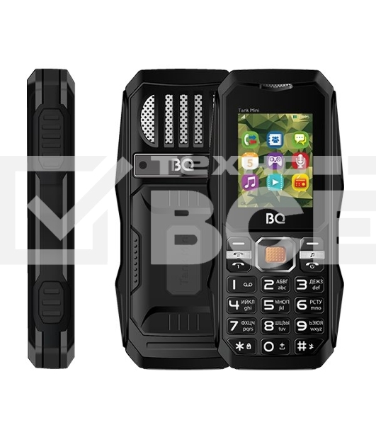 Мобильный телефон BQ 1842 Tank mini черный