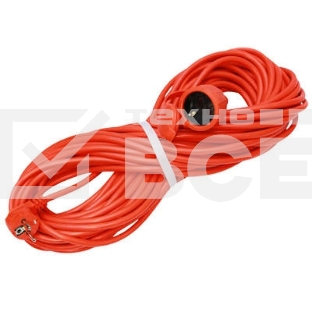 Удлинитель 1х40м без заземл. 6А IP44 УШ-6 ПВС 2х0.75 UNIVersal 9632002