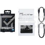Накопитель SSD Samsung USB 2Tb MU-PC2T0K/WW 1.8