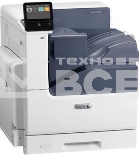 Принтер лазерный Xerox VersaLink C7000DN (VLC7000DN#), A3, цветной, печ. до 35 стр/мин. (А4) до 19 стр/мин. (А3), 1200 x 2400 dpi, RJ-45, NFC, Air Print