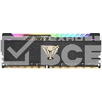 Оперативная память Patriot Viper Steel, DDR4, 16GB (2x8GB), 3200MHz, CL18, с радиатором, RGB, черный, фото3