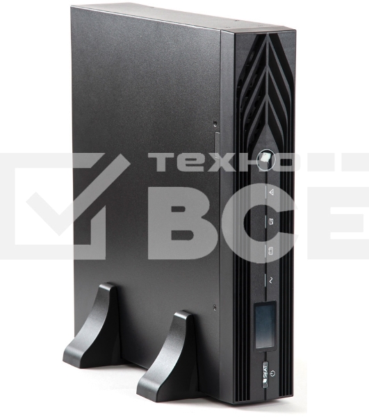 Источник бесперебойного питания SKAT-UPS 3000 RACK ИБП 220В 50/60Гц 2700Вт On-Line синусоида (без АКБ)