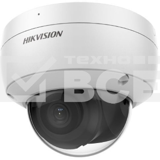 Видеокамера IP Hikvision DS-2CD2123G2-IU(2.8mm) 2.8-2.8мм цветная