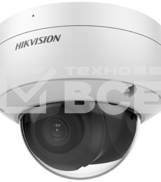 Видеокамера IP Hikvision DS-2CD2123G2-IU(2.8mm) 2.8-2.8мм цветная
