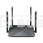 Маршрутизатор беспроводной Asus RT-AC1200 10/100BASE-TX черный (Dual Band), фото5