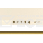 Вытяжка Gorenje WHC63CLI ширина 60 см, 650 м3/ч, Отвод воздуха и рециркуляция, цвет: слоновая кость, фото9
