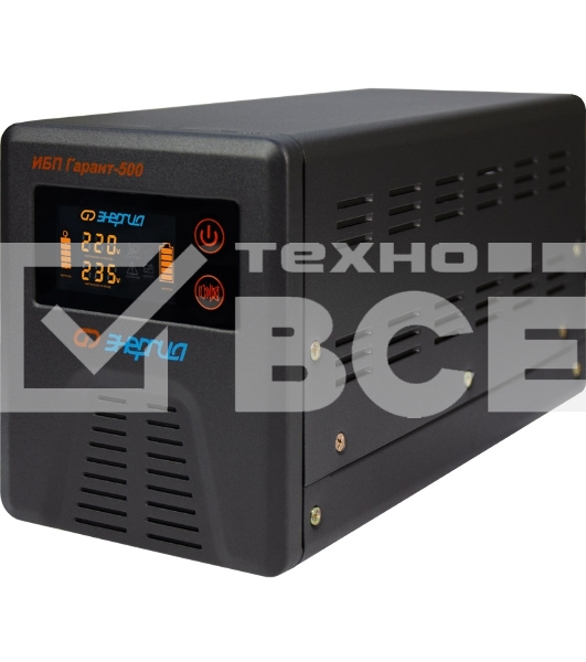 Источник бесперебойного питания Энергия Гарант- 500 Е0201-0038