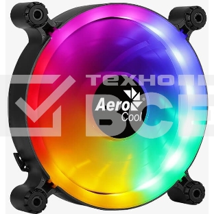 Вентилятор для корпуса AeroCool / Formula Spectro 12 FRGB черный, 120 мм, 1000 об/мин, 19.6 дБ, 4 pin