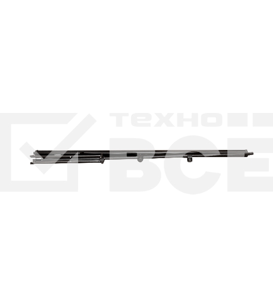 Экран 150x150см TriScreen 1:1 напольный рулонный белый84' Matt White (MW), черный корпус