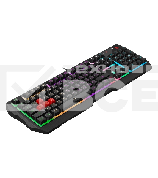 Клавиатура A4Tech Bloody B140N проводная USB черный