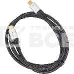 Кабель USB4 TCM--TCM, 5K@60Hz, 40GBps, PD 240W, 5A, VCOM, 1.2м, фото11