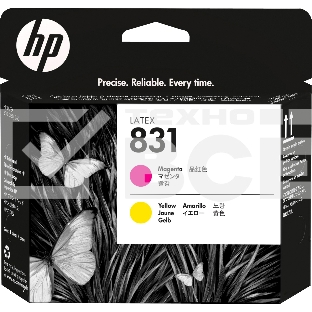 Печатающая головка HP 831 Yellow / Magenta Latex Printhead