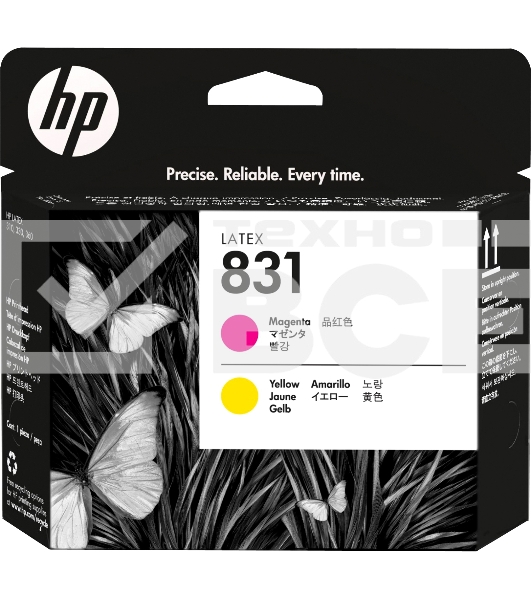 Печатающая головка HP 831 Yellow / Magenta Latex Printhead