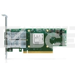 Адаптер Infiniband ConnectX®-6 VPI adapter card, HDR IB (200Gb/s) and 200GbE, dual-port QSFP56, PCIe4.0 x16, tall bracket, фото4