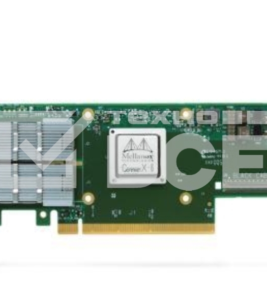 Адаптер Infiniband ConnectX®-6 VPI adapter card, HDR IB (200Gb/s) and 200GbE, dual-port QSFP56, PCIe4.0 x16, tall bracket