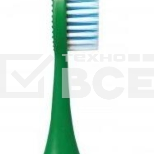 Насадка для зубной щетки GEOZON 2 PCS GREEN G-HLB03GRN