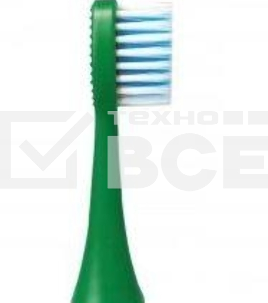Насадка для зубной щетки GEOZON 2 PCS GREEN G-HLB03GRN