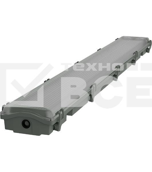 Светильник линейный Gauss СПП-Т8-G13 LITE 220-230V IP65 665x85x55мм для LED ламп 2х600мм 1/16