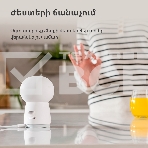 Камера AQARA Camera Hub G3/Камера+ управления/Управление жестами/Камера 360/2K 2304х1296p/Протокол связи:Zigbee/WiFi/Питание:USB-C/ Цвет белый CH-H03, фото20