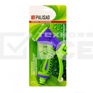 Пистолет-распылитель, 8 режимов  Palisad